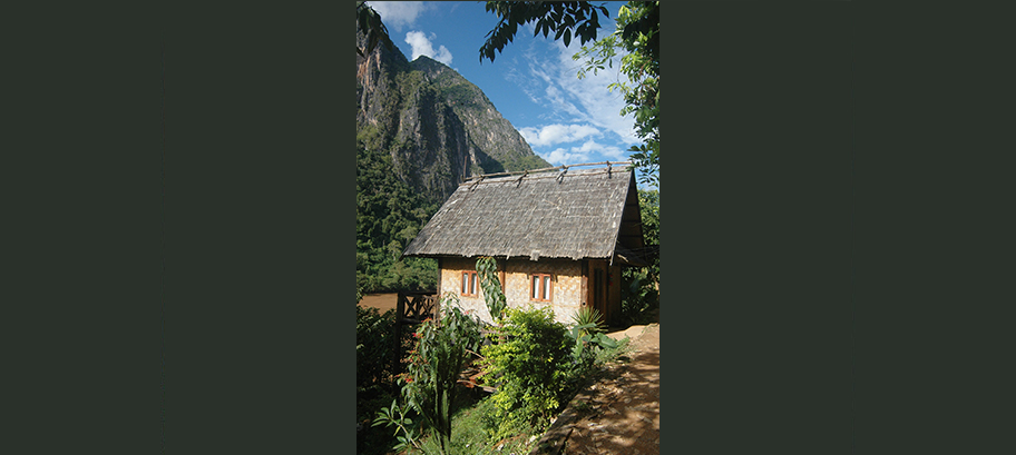 Nong Kiau Riverside cabin